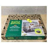 Boots & Barkley 2 Door Wire Collapsible Dog Crate - S - Black 24 Inches (L), 20 Inches (H) x 18 Inches (W)