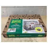 Boots & Barkley 2 Door Wire Collapsible Dog Crate - S - Black 24 Inches (L), 20 Inches (H) x 18 Inches (W) (Used)