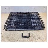 Boots & Barkley 2 Door Wire Collapsible Dog Crate - S - Black 24 Inches (L), 20 Inches (H) x 18 Inches (W)