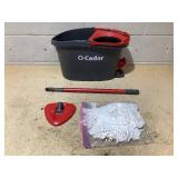 O-Cedar EasyWring Spin Mop and Bucket System (Used)