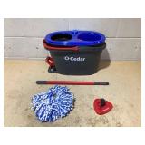 O-Cedar RinseClean Spin Mop & Bucket System (Used)