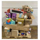 PALLET OF SEASONAL MERCHANDISE