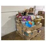 PALLET OF SEASONAL MERCHANDISE