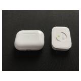 Apple AirPods Pro (2nd Gen) Wireless Earbuds, More Active Noise Cancelling, Adaptive Transparency, Personalized Spatial Audio MagSafe Charging Case (Lightning) Bluetooth Headphones for iPhone (No Char