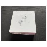 Apple AirPods Pro (2nd Gen) Wireless Earbuds, More Active Noise Cancelling, Adaptive Transparency, Personalized Spatial Audio MagSafe Charging Case (Lightning) Bluetooth Headphones for iPhone (No Char