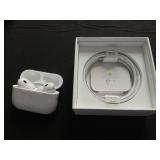 Apple AirPods Pro (2nd Gen) Wireless Earbuds, More Active Noise Cancelling, Adaptive Transparency, Personalized Spatial Audio MagSafe Charging Case (Lightning) Bluetooth Headphones for iPhone