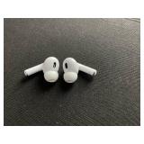 Apple AirPods Pro (2nd Gen) Wireless Earbuds, More Active Noise Cancelling, Adaptive Transparency, Personalized Spatial Audio MagSafe Charging Case (Lightning) Bluetooth Headphones for iPhone (Used)
