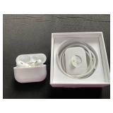 Apple AirPods Pro (2nd Gen) Wireless Earbuds, More Active Noise Cancelling, Adaptive Transparency, Personalized Spatial Audio MagSafe Charging Case (Lightning) Bluetooth Headphones for iPhone (Used)