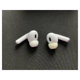 Apple AirPods Pro (2nd Gen) Wireless Earbuds, More Active Noise Cancelling, Adaptive Transparency, Personalized Spatial Audio MagSafe Charging Case (Lightning) Bluetooth Headphones for iPhone (Used)