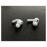 Apple AirPods Pro (2nd Gen) Wireless Earbuds, More Active Noise Cancelling, Adaptive Transparency, Personalized Spatial Audio MagSafe Charging Case (Lightning) Bluetooth Headphones for iPhone (Used)