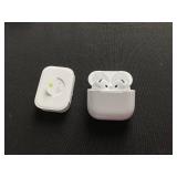 Apple AirPods 4 Wireless Earbuds, Bluetooth Headphones, Personalized Spatial Audio, Sweat and Water Resistant, USB-C Charging Case for iPhone (Used, No Charger)