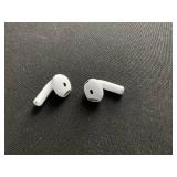 Apple AirPods 4 Wireless Earbuds, Bluetooth Headphones, Personalized Spatial Audio, Sweat and Water Resistant, USB-C Charging Case for iPhone (Used, No Charger)