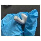 Apple AirPods 4 Wireless Earbuds, Bluetooth Headphones, Personalized Spatial Audio, Sweat and Water Resistant, USB-C Charging Case for iPhone (Used, No Charger)