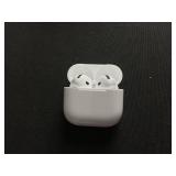 Apple AirPods 4 Wireless Earbuds, Bluetooth Headphones, Personalized Spatial Audio, Sweat and Water Resistant, USB-C Charging Case for iPhone (Used, No Charger)