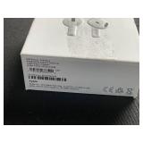 Apple AirPods 4 Wireless Earbuds, Bluetooth Headphones, Personalized Spatial Audio, Sweat and Water Resistant, USB-C Charging Case for iPhone (Used, No Charger)