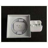 Headphones Stored In Apple Box With Issue