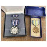 Vintage Military Medals