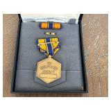 Vintage Military Medal