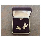 Eagle Pendants with Rhinestones