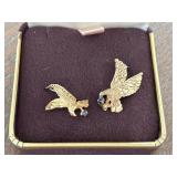 Eagle Pendants with Rhinestones