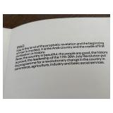 Vintage Stamp Album from Iraq Posts, Telegraphs and Telephones State Organization