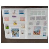 Vintage Stamp Album from Iraq Posts, Telegraphs and Telephones State Organization