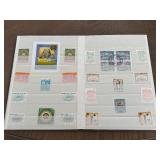 Vintage Stamp Album from Iraq Posts, Telegraphs and Telephones State Organization