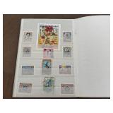 Vintage Stamp Album from Iraq Posts, Telegraphs and Telephones State Organization