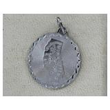Vintage California Travel Charm Dangle Pendant