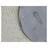 Vintage California Travel Charm Dangle Pendant