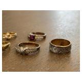 Assortment of Rings