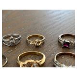 Assortment of Rings