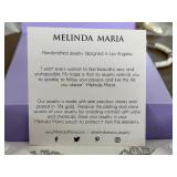 Melinda Maria Tennis Necklace