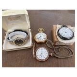 Watches and Pocket Watches