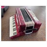 Miniature Replica Accordion