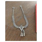 Vintage Rhinestone Jewelry Set