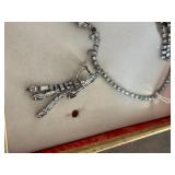 Vintage Rhinestone Jewelry Set