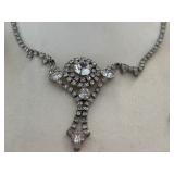 Vintage Rhinestone Jewelry Set