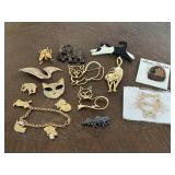 Vintage Animal Style Jewelry