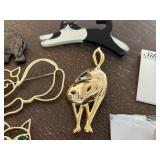 Vintage Animal Style Jewelry