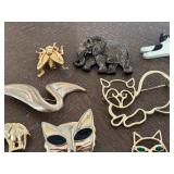 Vintage Animal Style Jewelry