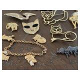 Vintage Animal Style Jewelry