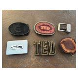 Vintage Belt Buckles