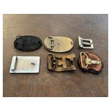 Vintage Belt Buckles