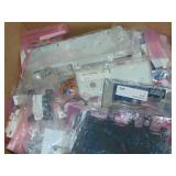Unmanifested Pallet of Appliance Parts - Most Parts are Bagged with Model Numbers