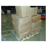 Unmanifested Pallet of Appliance Parts - Most Parts are Bagged with Model Numbers