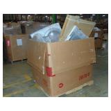 Unmanifested Pallet of Appliance Parts - Most Parts are Bagged with Model Numbers