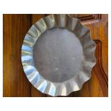 Coke Lot. Tin Sign, Tiny Tin Sign and Salt and Pepper Shakers