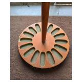 Gun Rack, Spins. Very Old. Holds 16 Long Guns.