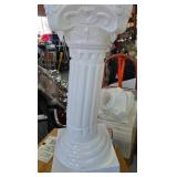 Decorative 3 Pieces (4 Pillars Total) Roman Columns Set, Hollow Column Flower Stand